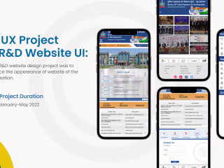 UI/UX Project (BPR&D Website) on Behance