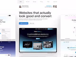 Portfolio website