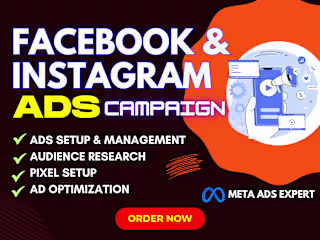 Facebook ads campaign setup for your business 