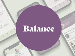 Balance — A mental health application