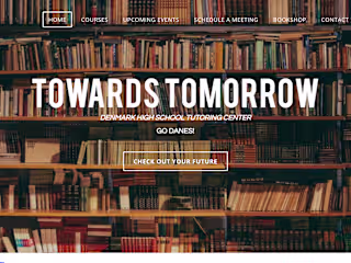 Towards Tomorrow Website