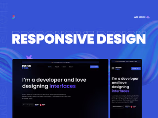 Responsive Design :: Behance