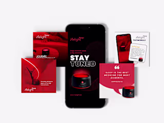 Helight | Social Media Graphics