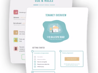 Landlord management portal
