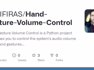 Hand Gesture Volume Control Using Computer Vision