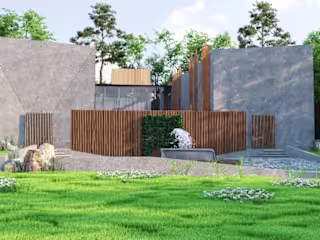 Shad Farmhouse-Revival of an Courtyard House