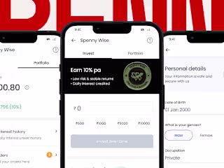 Designing for P2P investments