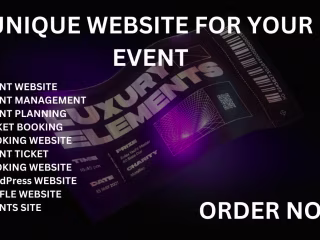 EVENT MANAGEMENT, BOOKING EVENT TICKETS BOOKING WordPress RAFFLE