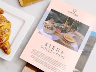 Custom Design for Tableware Brand