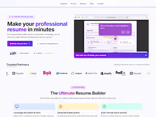 Pretty Resume AI
