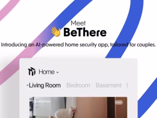 beThere - Branding Communication and Design Class Output