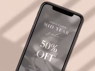 Aprils Look | Social Media Ads 