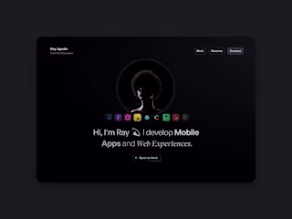 Apollo - Framer Template
