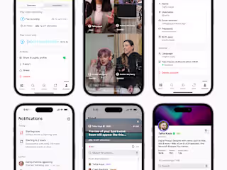Sparkwave Social App