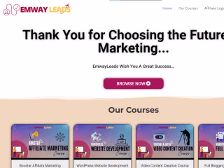 Course Teaching Website