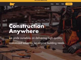 Construction Website
