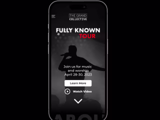 Responsive Event Website 