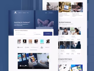 A Case Study for Freelance marketplace For UAE