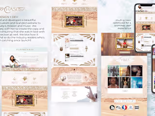 Ruby Chase: Brand Identity & Web Design