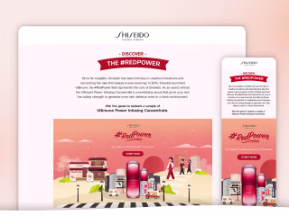 Interactive Microsite