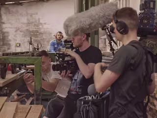 Behind the Scenes Example