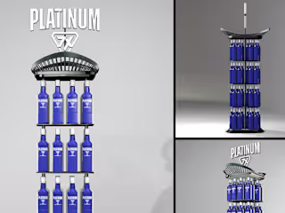 7X Platinum Product Displays Prototypes