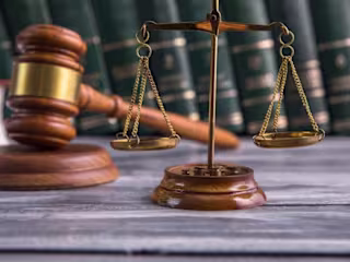 Transcription on a case proceedings 