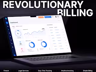 Fintech SaaS UI/UX Design