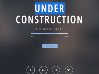 Coming Soon |Landing Page
