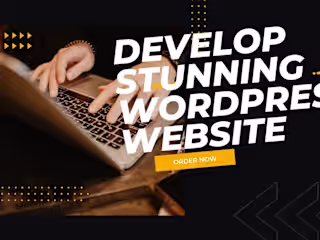 Professional WordPress website with optimise speed