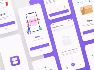 Effortless ID Card Scanning & Text Recognition App