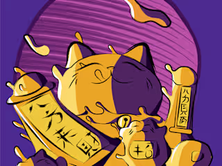 The Lucky Cat