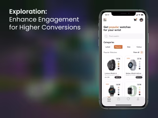 Exploration: Enhance Engagement for Higher Conversions