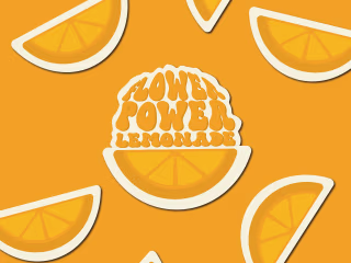 Flower Power Lemonade
