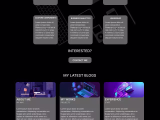 Personal website for Dmitrii Dronov 