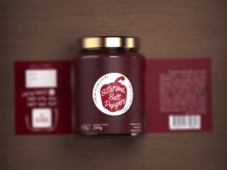 Logo and label design