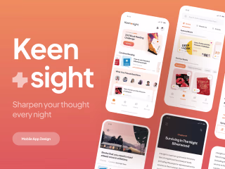 Keenshight - Online Book App