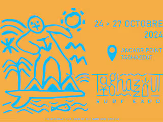 Taghazout Surf Expo Poster Illustration :: Behance