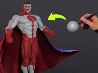 Omni-Man :: Behance