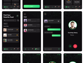 Food Ninja - Food Delivery App