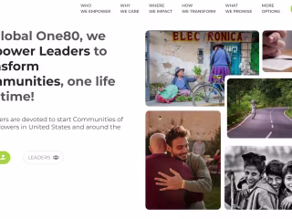 Global One80 - Empowered Leaders ~ Transformed Communities