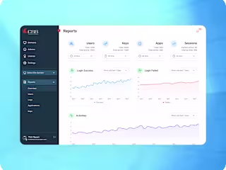 VinCSS - SaaS Dashboard