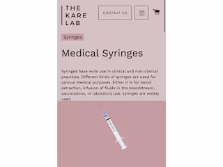 Product Description Copy for Company Website 