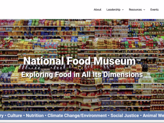WordPress/Elementor Design for National Food Museum