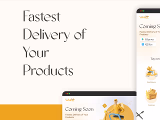 Food Delivery Website Design