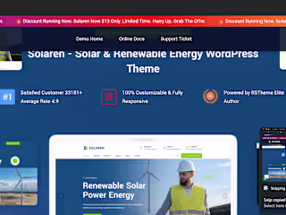 Solar Website 