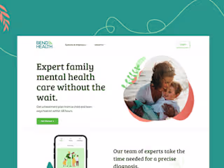 Bend Health - Branding/Website