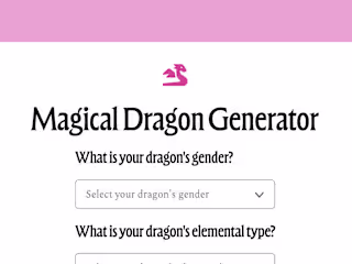 Magical, AI-powered Dragon Stories