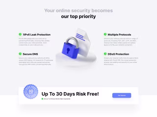 VPN website