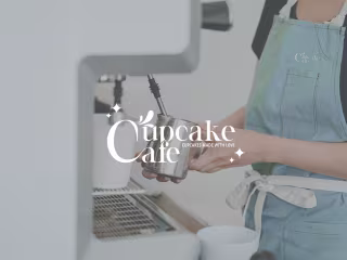 CUPCAKE CAFE / COFFEE SHOP BRANDING 